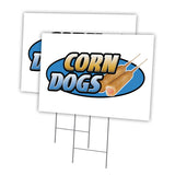 CORN DOGS