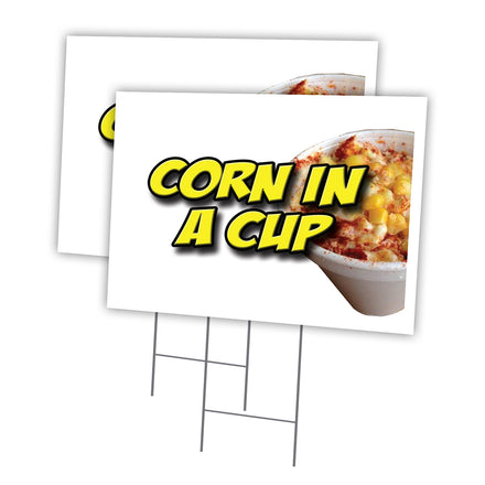 CORN IN A CUP