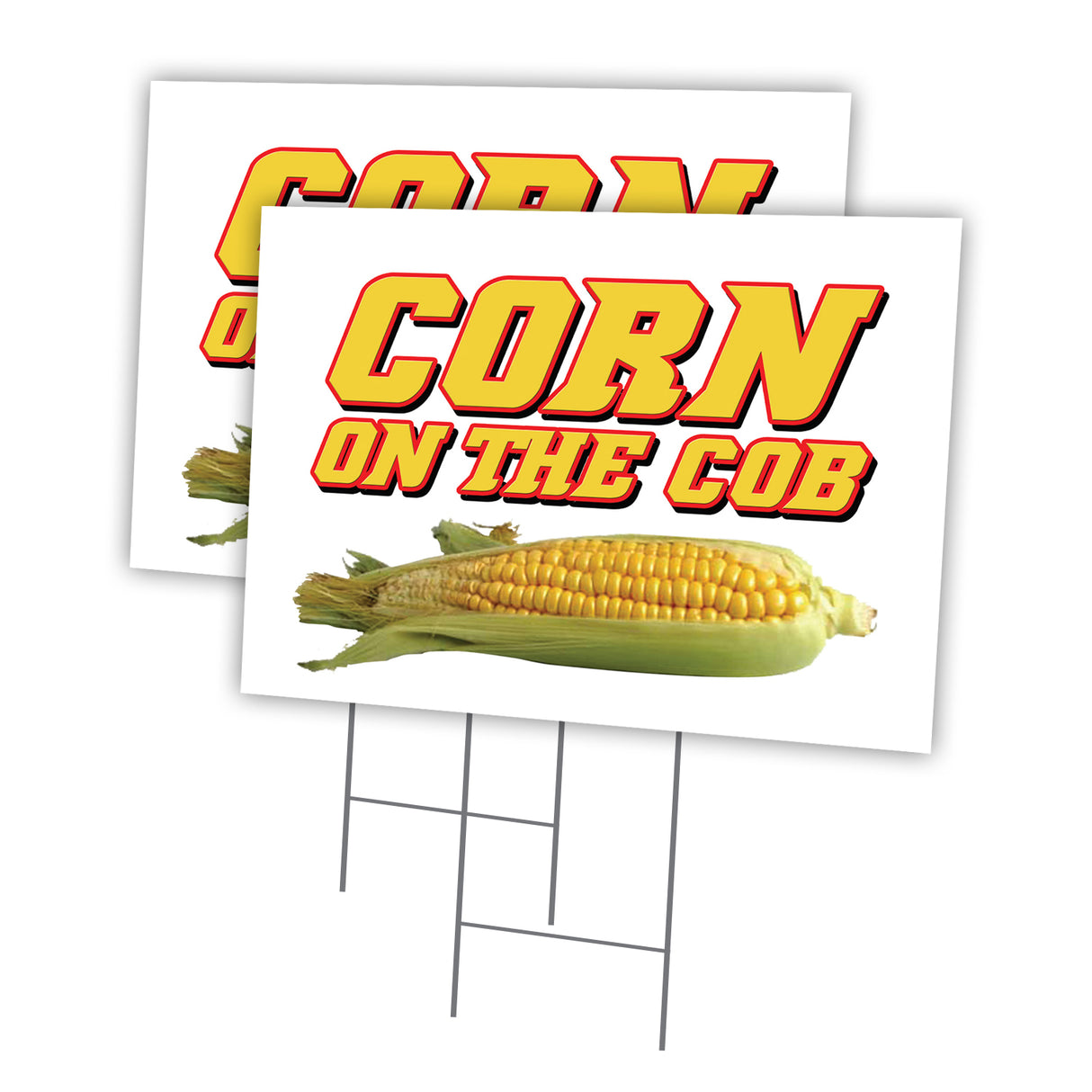 CORN ON THE COB