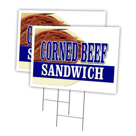 CORNED BEEF SANDWICH