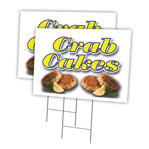 CRAB CAKES