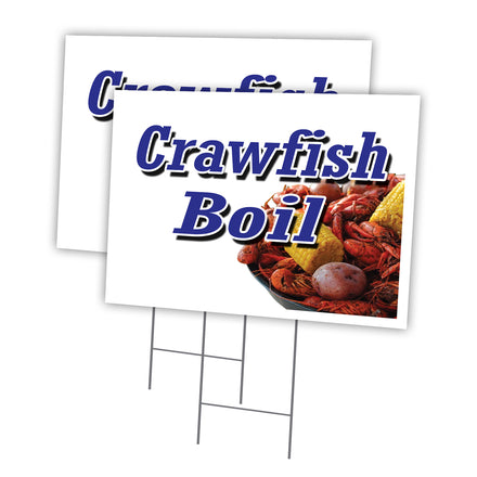 CRAWFISH BOIL