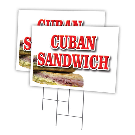 CUBAN SANDWICH