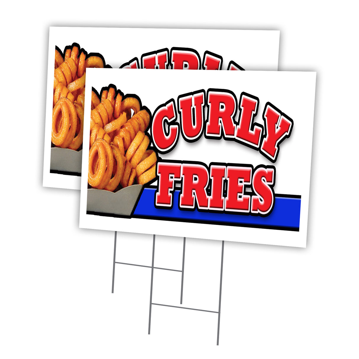 CURLY FRIES