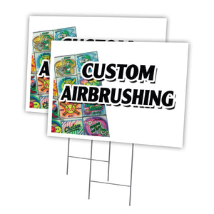 CUSTOM AIRBRUSHING