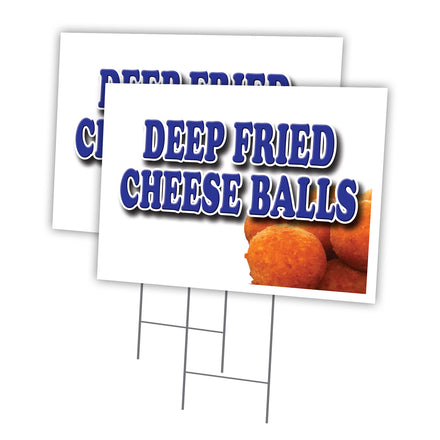 DEEP FRIED CHEESE BALLS