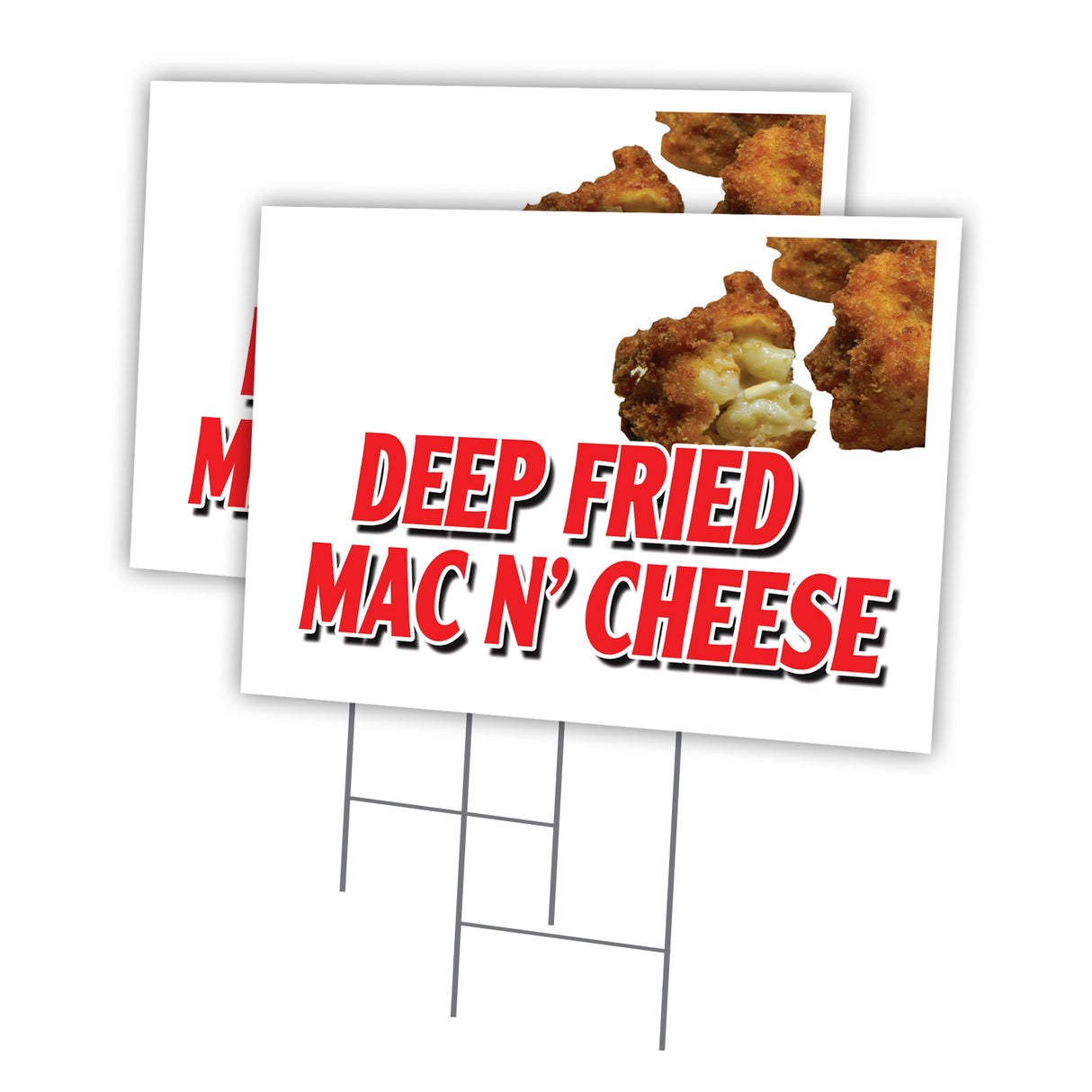 DEEP FRIED MAC N CHEESE
