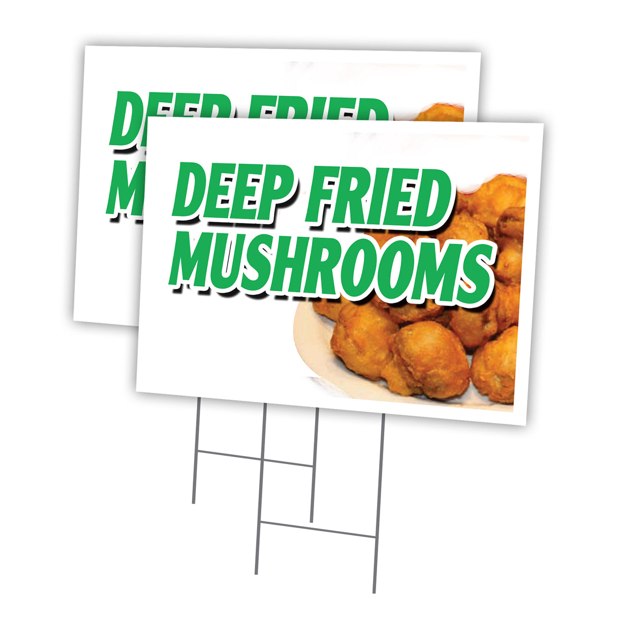 DEEP FRIED MUSHROOMS