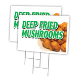 DEEP FRIED MUSHROOMS