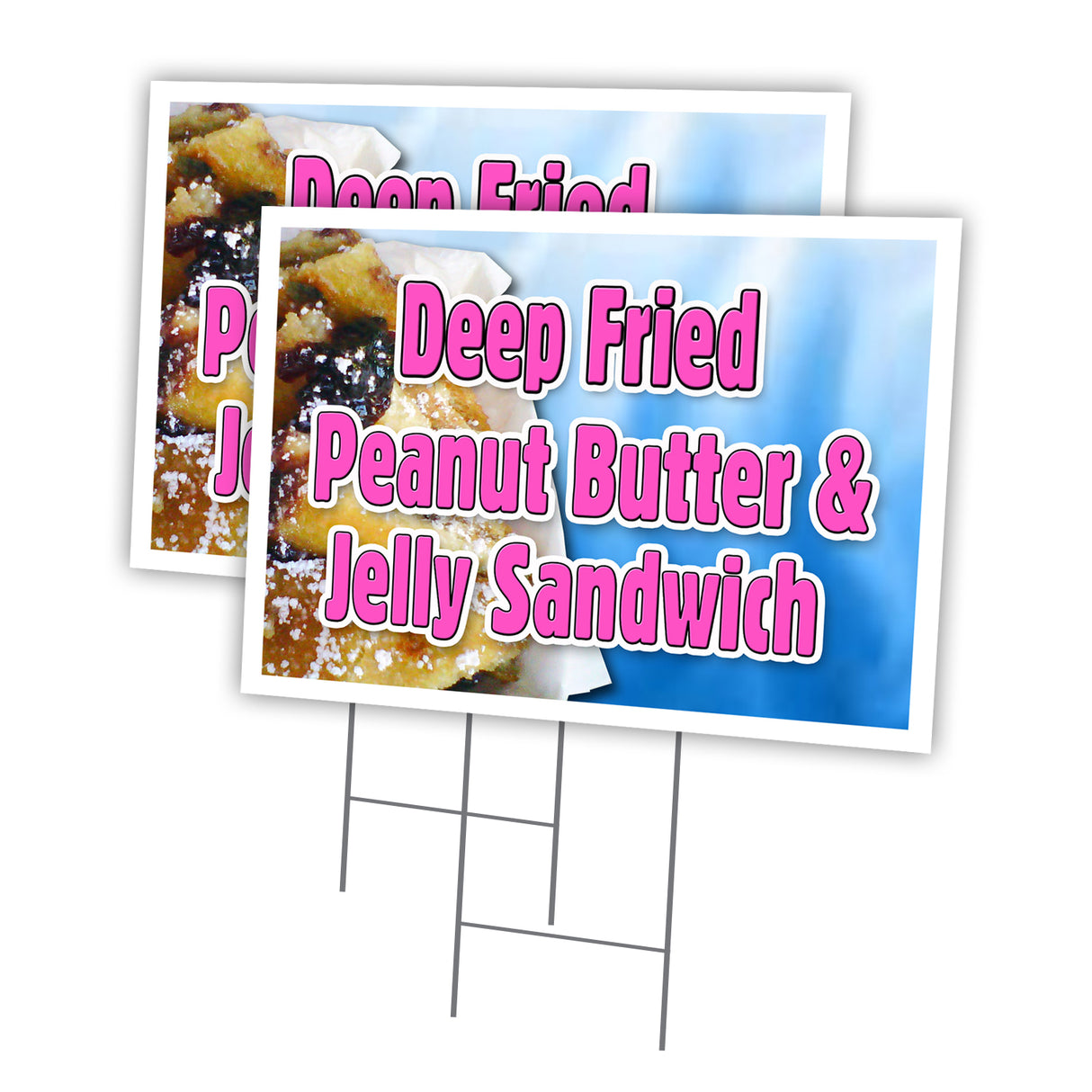 Deep Fried Peanut B&J