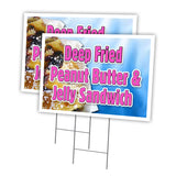 Deep Fried Peanut B&J