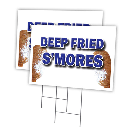 DEEP FRIED SMORES