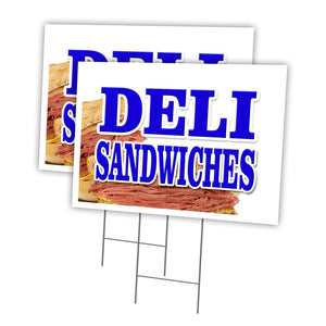 DELI SANDWICHES