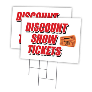 DISCOUNT SHOW TICKETS