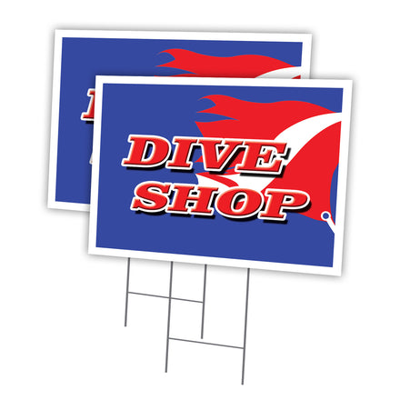 DIVE SHOP