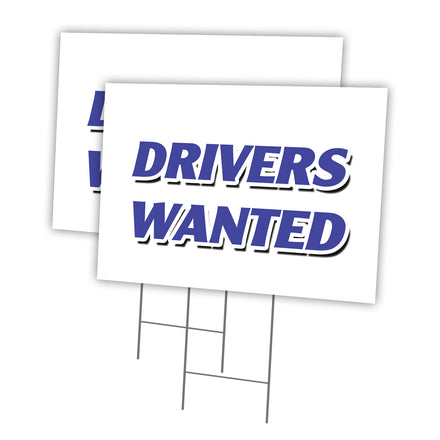 DRIVERS WANTED