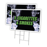 E-cigs & Smokes