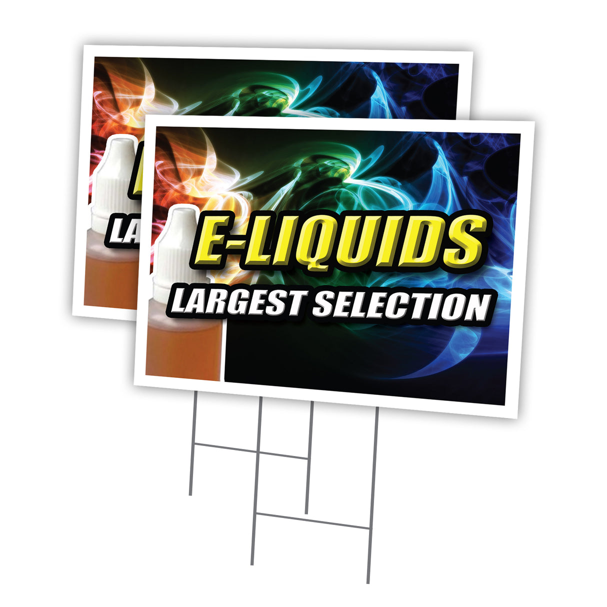 E-LIQUIDS LARGEST SELECTION