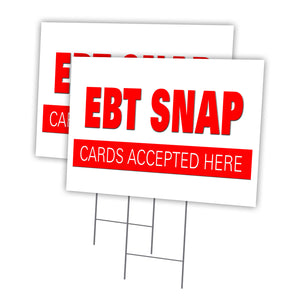 EBT SNAP CARDS