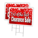 END OF THE YEAR CLEARANCE SALE