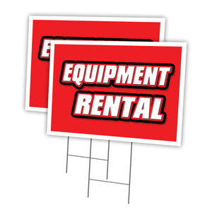 EQUIPMENT RENTAL