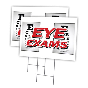 EYE EXAMS