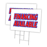 FINANCING AVAILABLE
