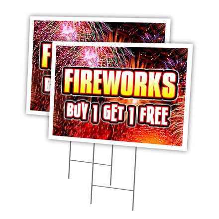 FIREWORKS BUY 1 GET 1 FREE