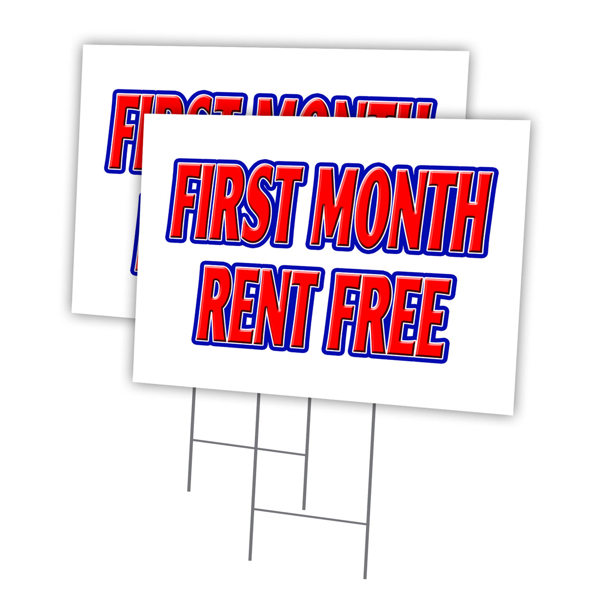 FIRST MONTH RENT FREE
