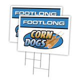 FOOTLONG CORN DOGS
