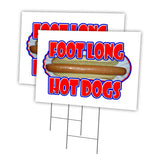 FOOTLONG HOTDOGS