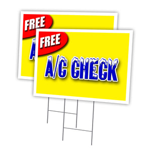 FREE AC CHECK