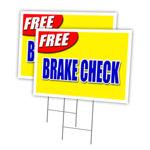 FREE BRAKE CHECK