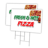 Fresh & Hot Pizza