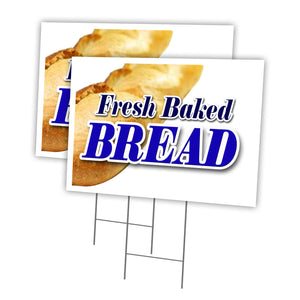 FRESH BAKED BREAD