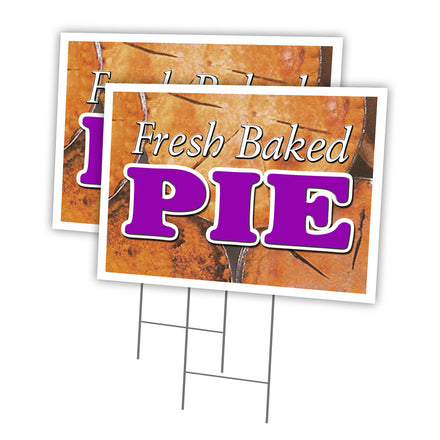 FRESH BAKED PIE