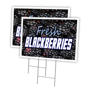 FRESH BLACKBERRIES