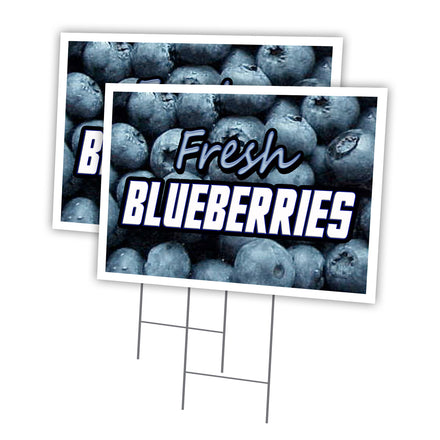 FRESH BLUEBERRIES