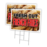 FRESH CUT FRENCH FRIES