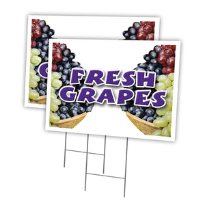 FRESH GRAPES