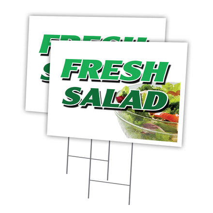 FRESH SALADS