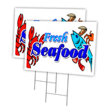 FRESH SEAFOOD