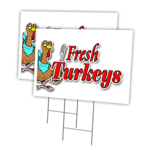 FRESH TURKEYS