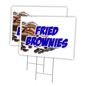 FRIED BROWNIES