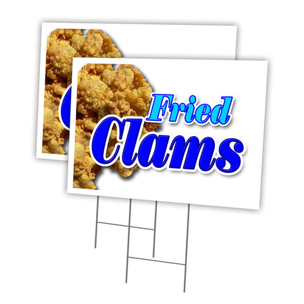 FRIED CLAMS