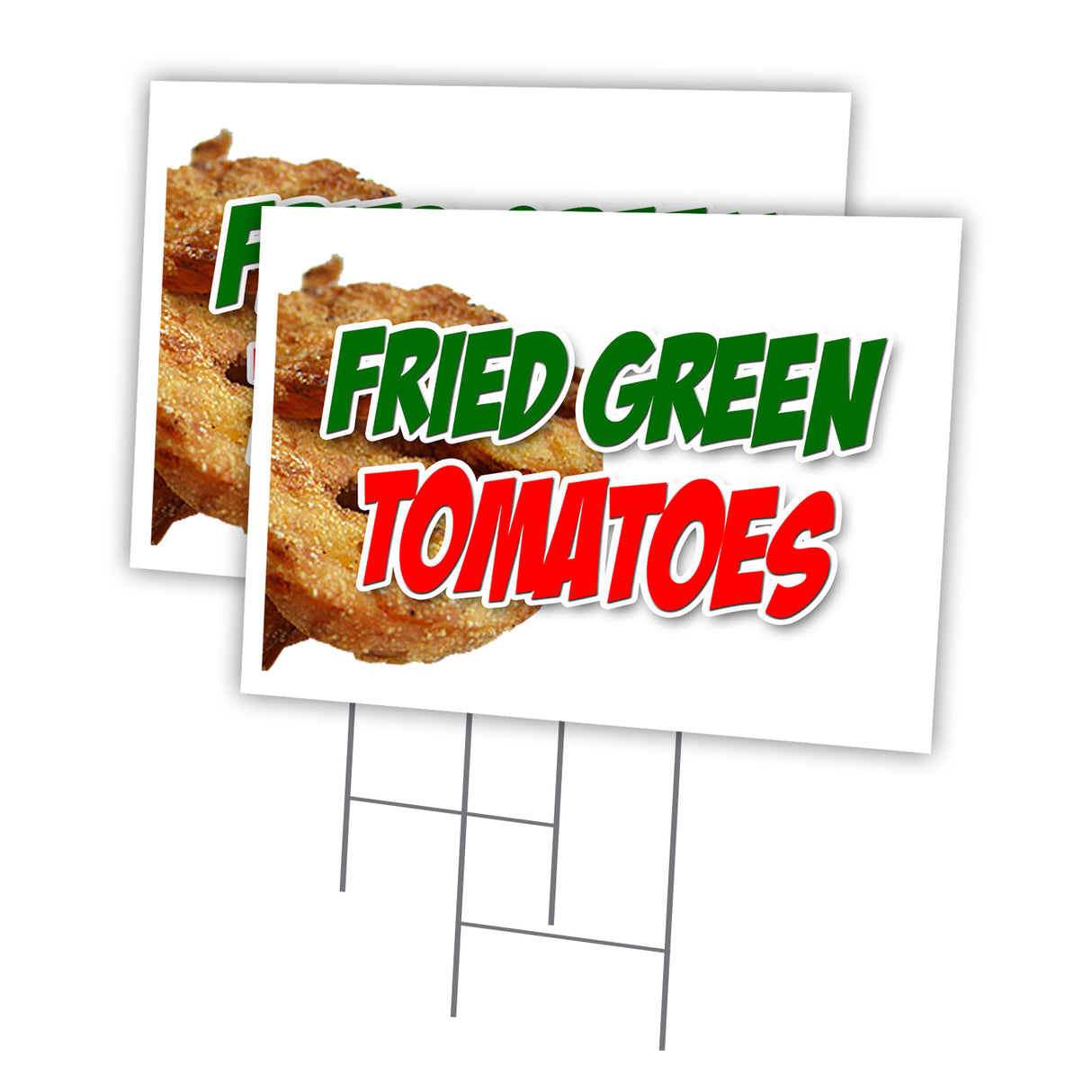 FRIED GREEN TOMATOES