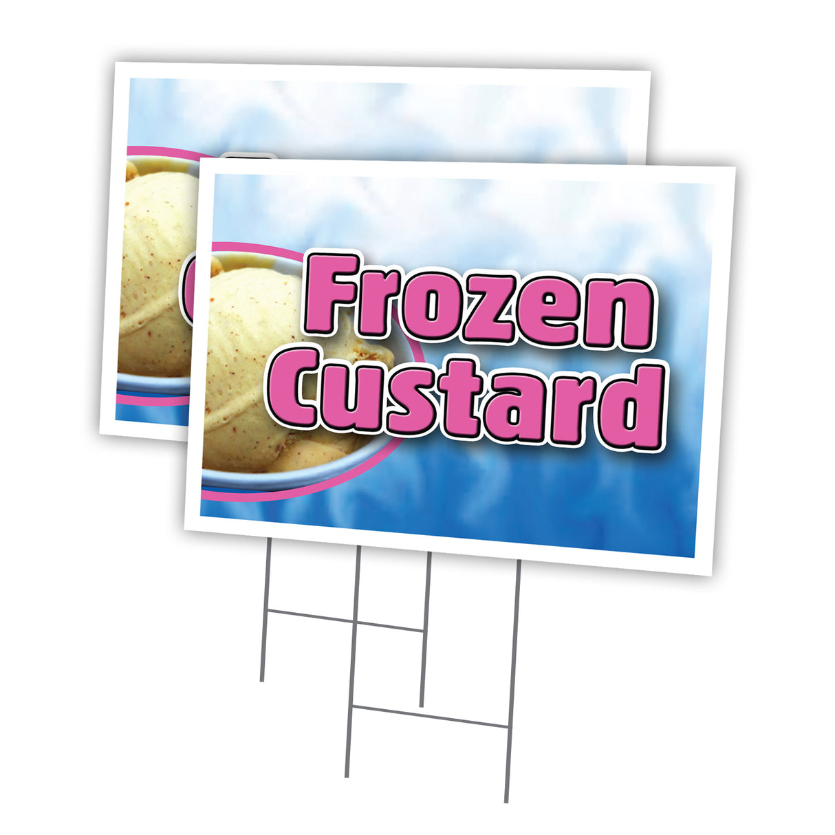 FROZEN CUSTARD