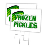 FROZEN PICKLES