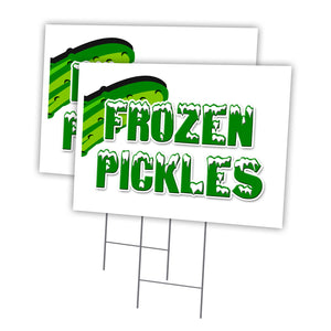 FROZEN PICKLES