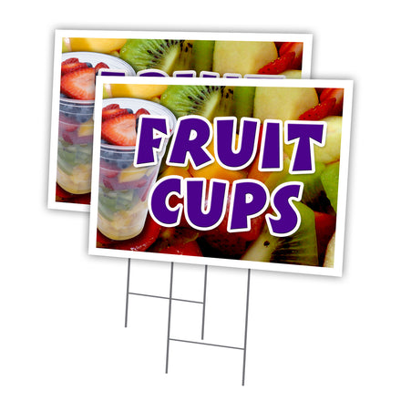 FRUIT CUPS